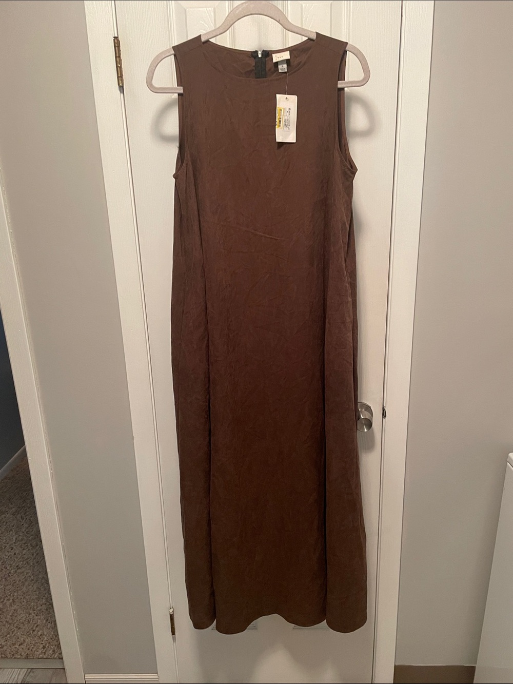a new day Brown Sleeveless Maxi Dress
